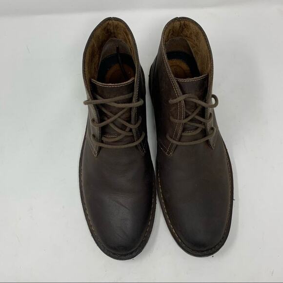 Dockers Mens Size 13 M Ankle Boots 90-28459 Tussock Casual Leather Desert Chukka - Picture 3 of 8